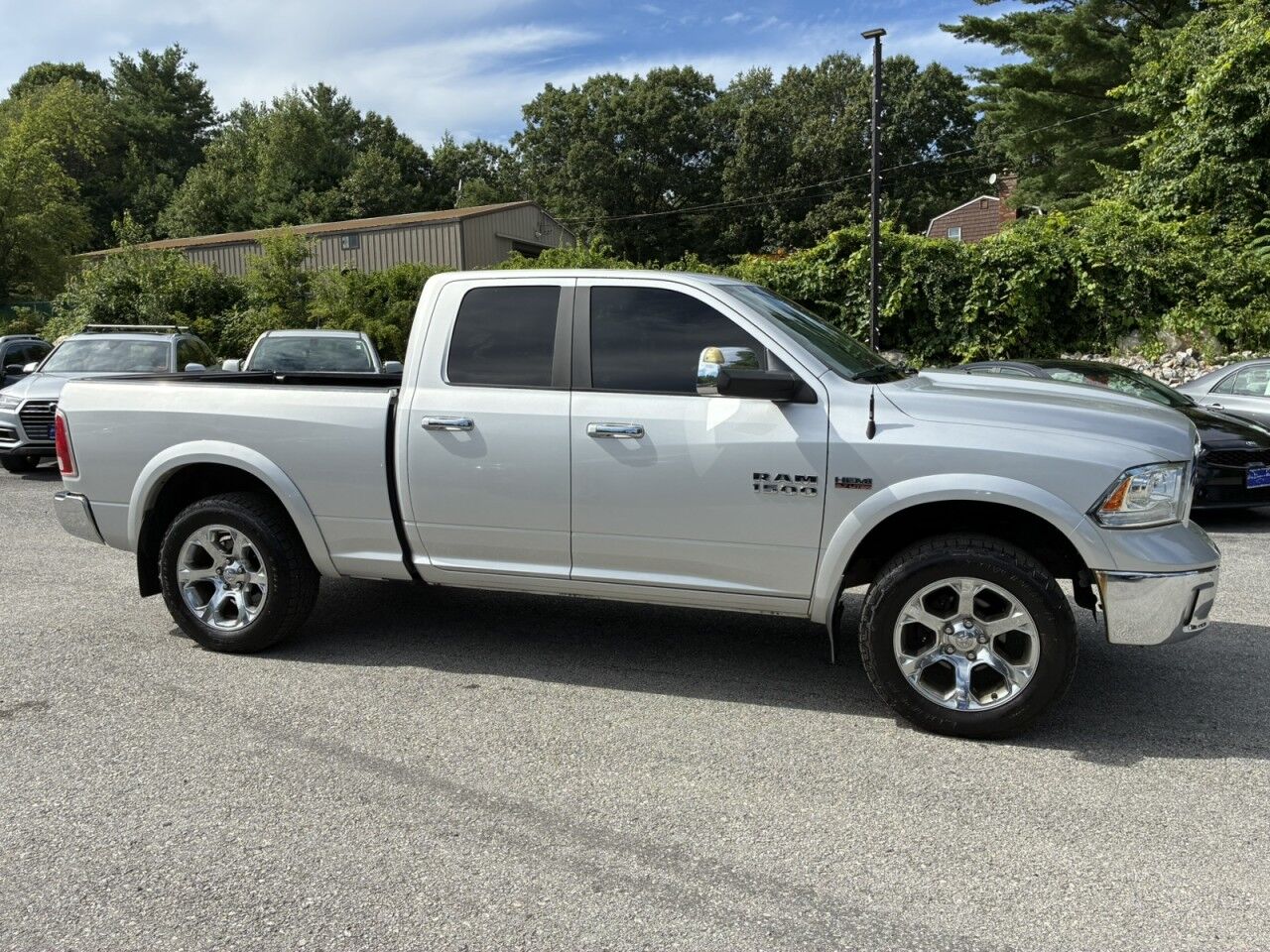 2018 Ram 1500 Laramie Charlton MA