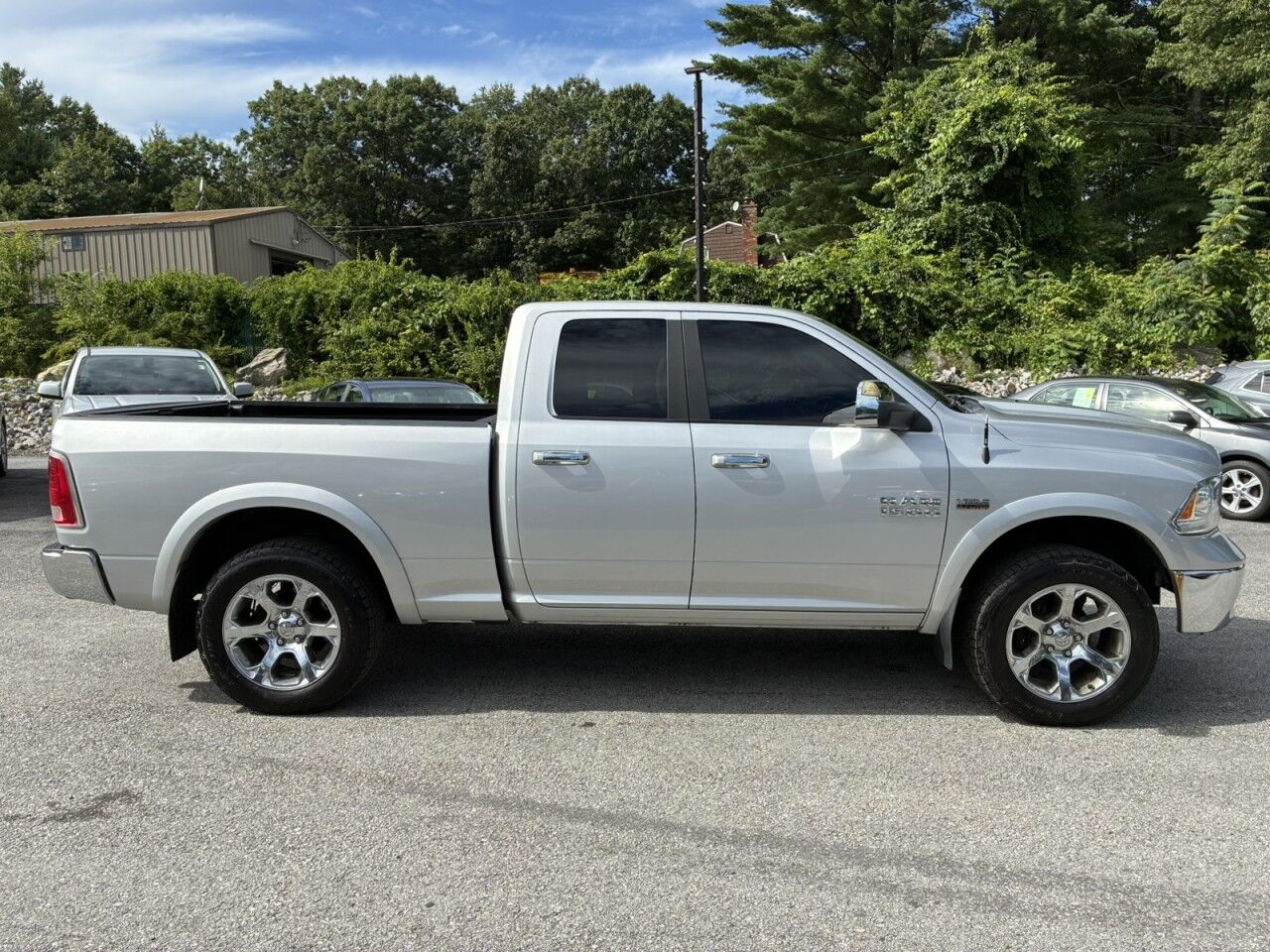 2018 Ram 1500 Laramie Charlton MA