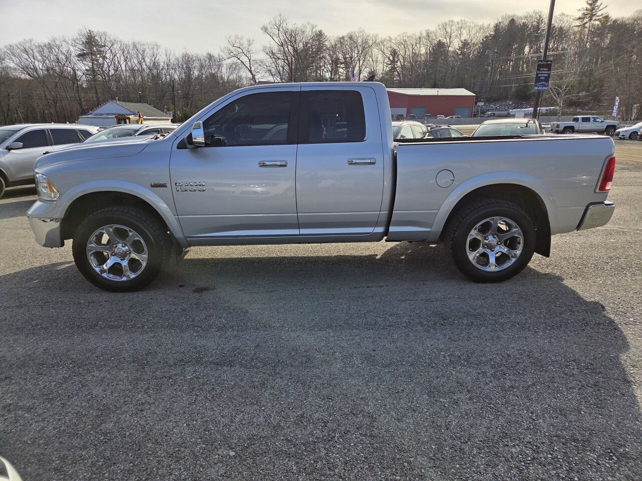 2018 Ram 1500 Laramie Charlton MA