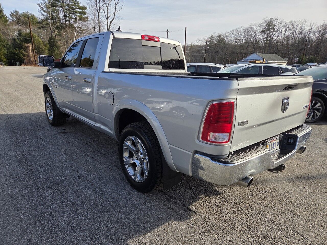2018 Ram 1500 Laramie Charlton MA