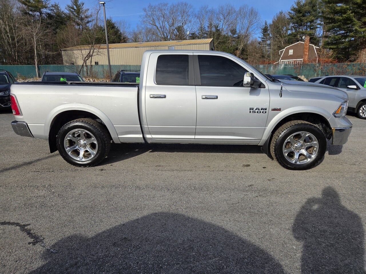 2018 Ram 1500 Laramie