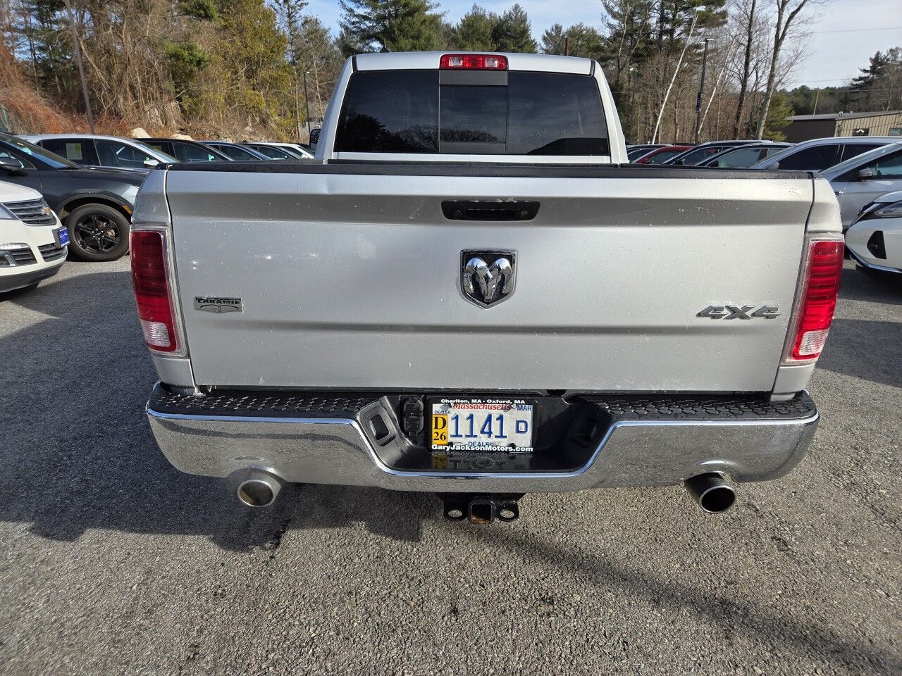2018 Ram 1500 Laramie Charlton MA
