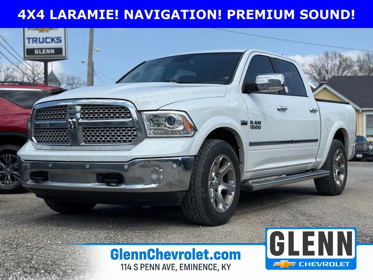 2018 Ram 1500 Laramie