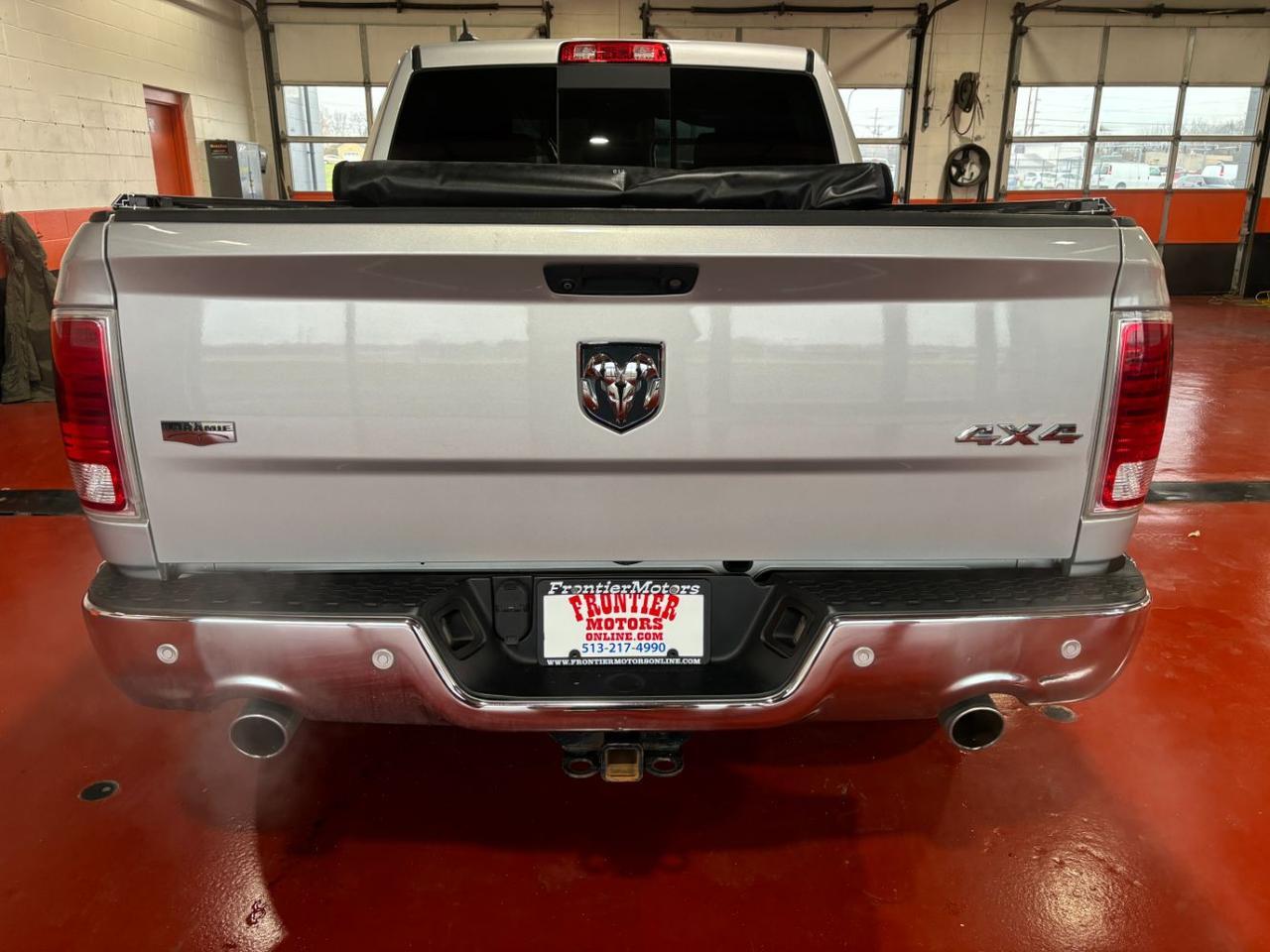 2018 Ram 1500 Laramie Crew Cab 4x4 5&apos;7 Box Franklin OH