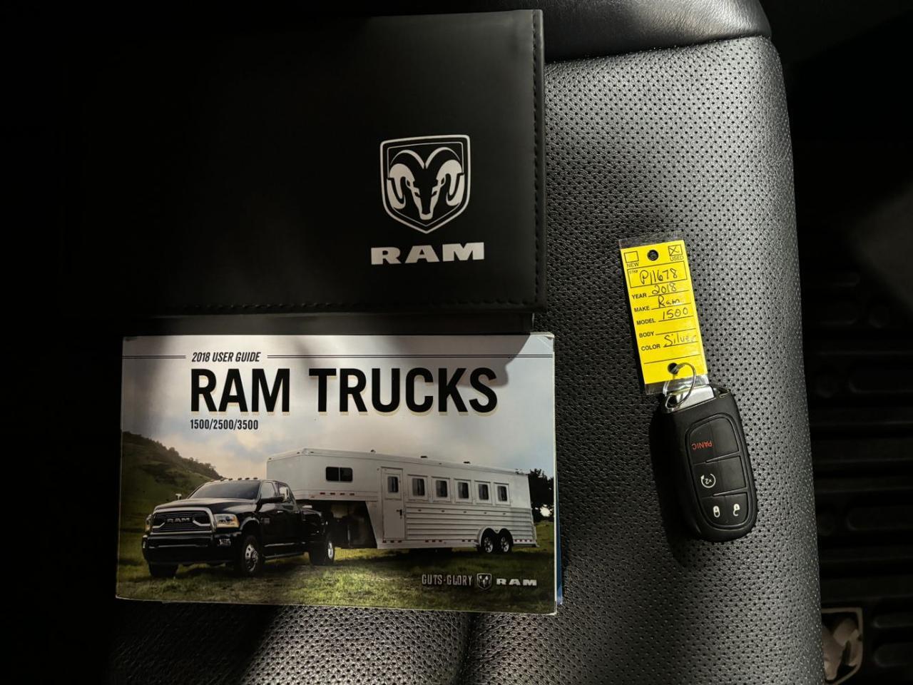 2018 Ram 1500 Laramie Crew Cab 4x4 5&apos;7 Box Franklin OH