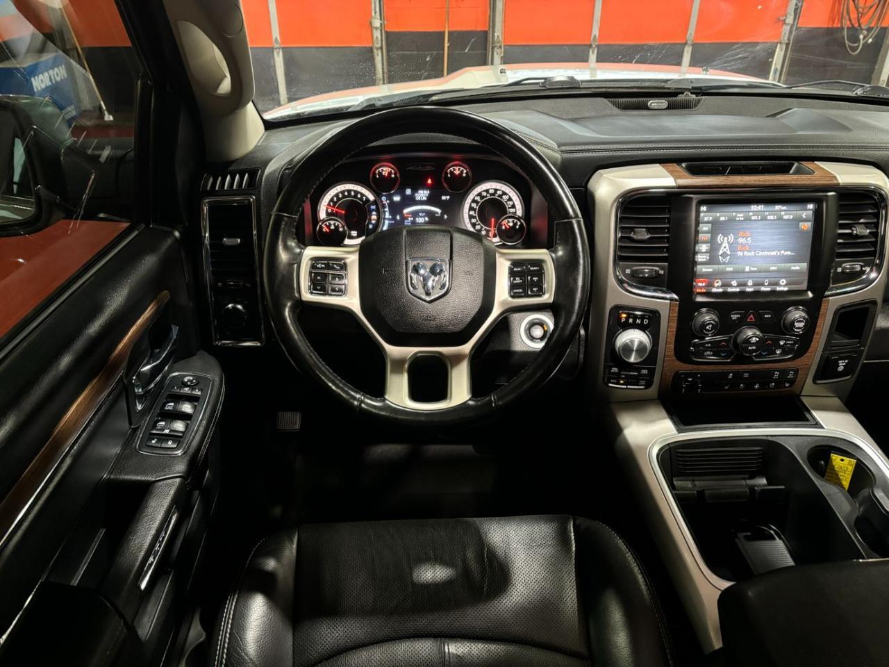 2018 Ram 1500 Laramie Crew Cab 4x4 5&apos;7 Box Franklin OH