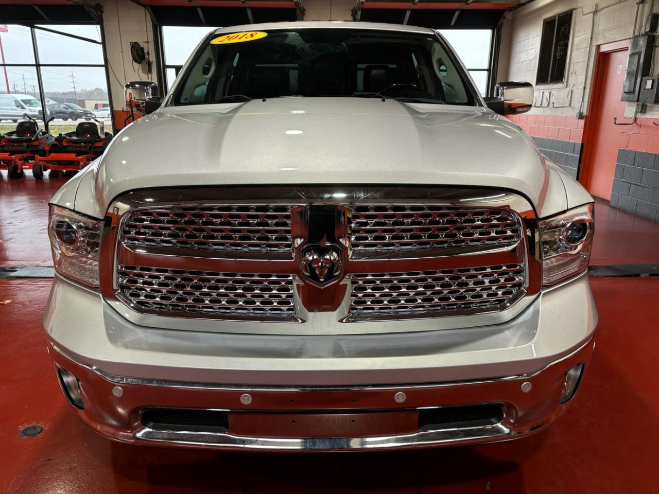 2018 Ram 1500 Laramie Crew Cab 4x4 5&apos;7 Box Franklin OH