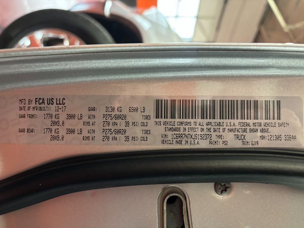 2018 Ram 1500 Laramie Crew Cab 4x4 5&apos;7 Box Franklin OH