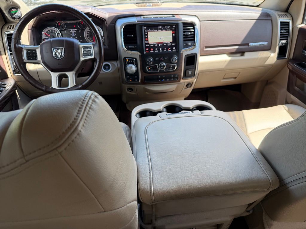 2018 Ram 1500 Laramie Orange MA