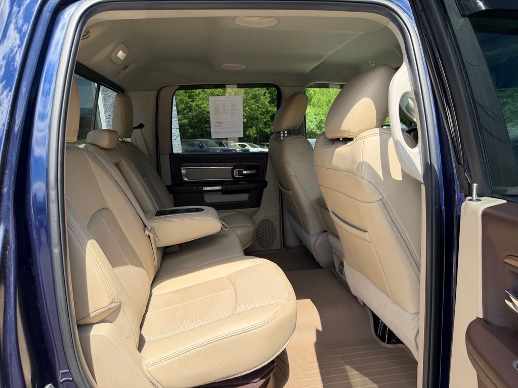 2018 Ram 1500 Laramie Orange MA