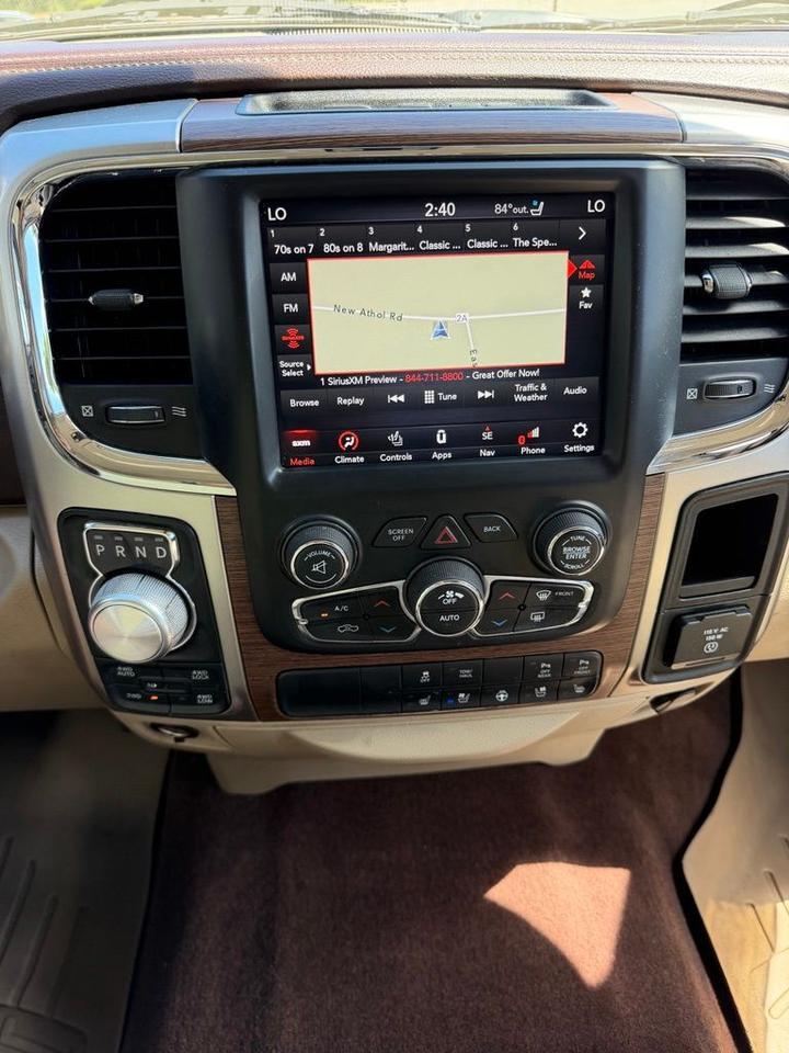2018 Ram 1500 Laramie Orange MA