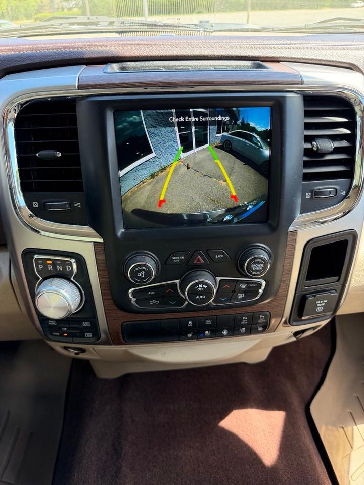 2018 Ram 1500 Laramie Orange MA
