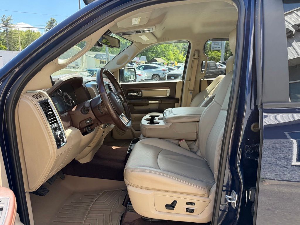 2018 Ram 1500 Laramie Orange MA