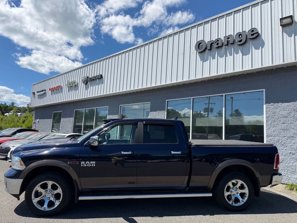 2018 Ram 1500 Laramie Orange MA