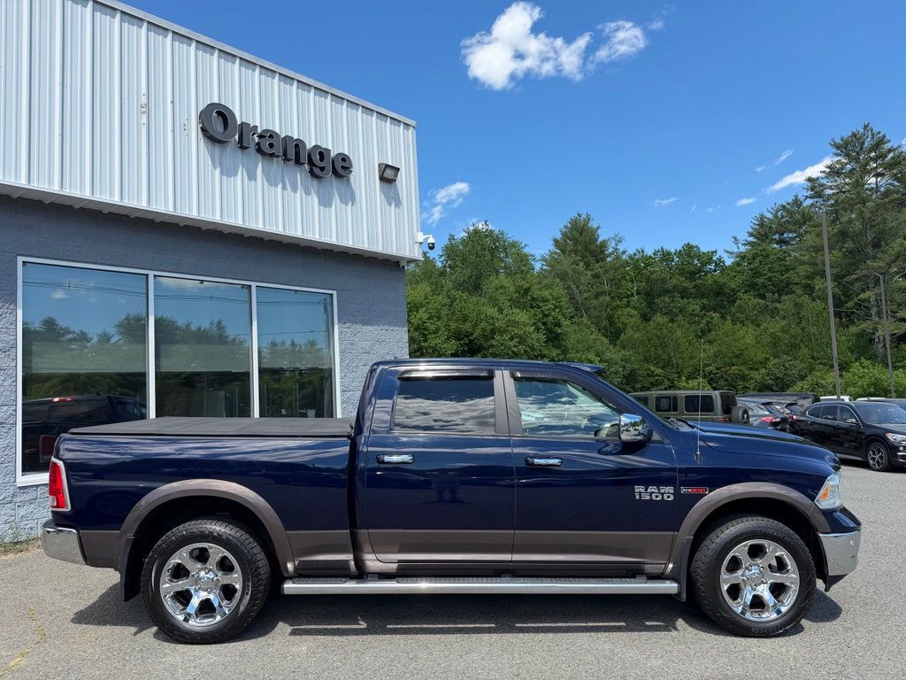 2018 Ram 1500 Laramie Orange MA