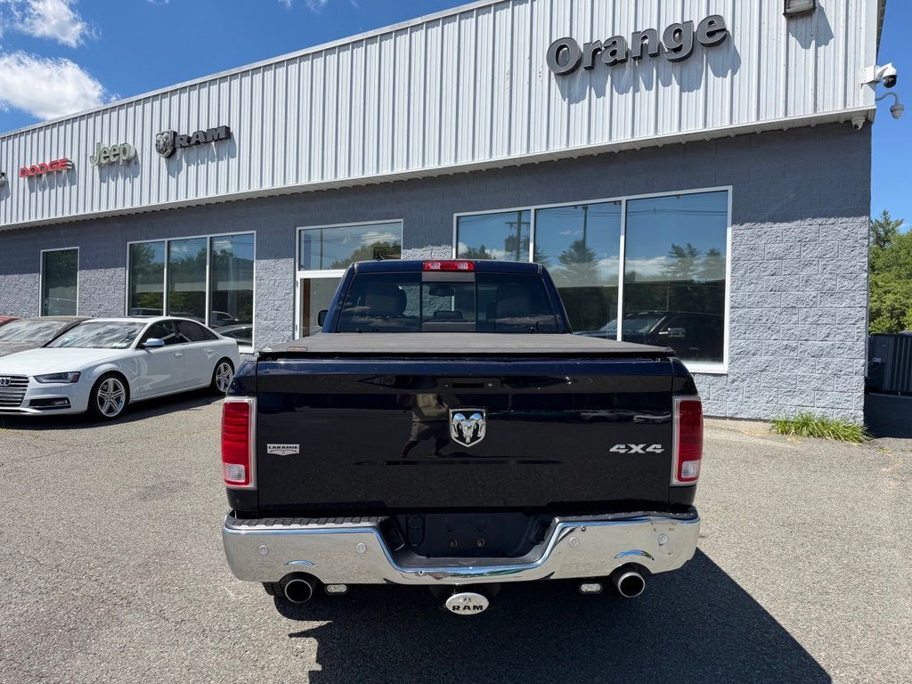 2018 Ram 1500 Laramie Orange MA
