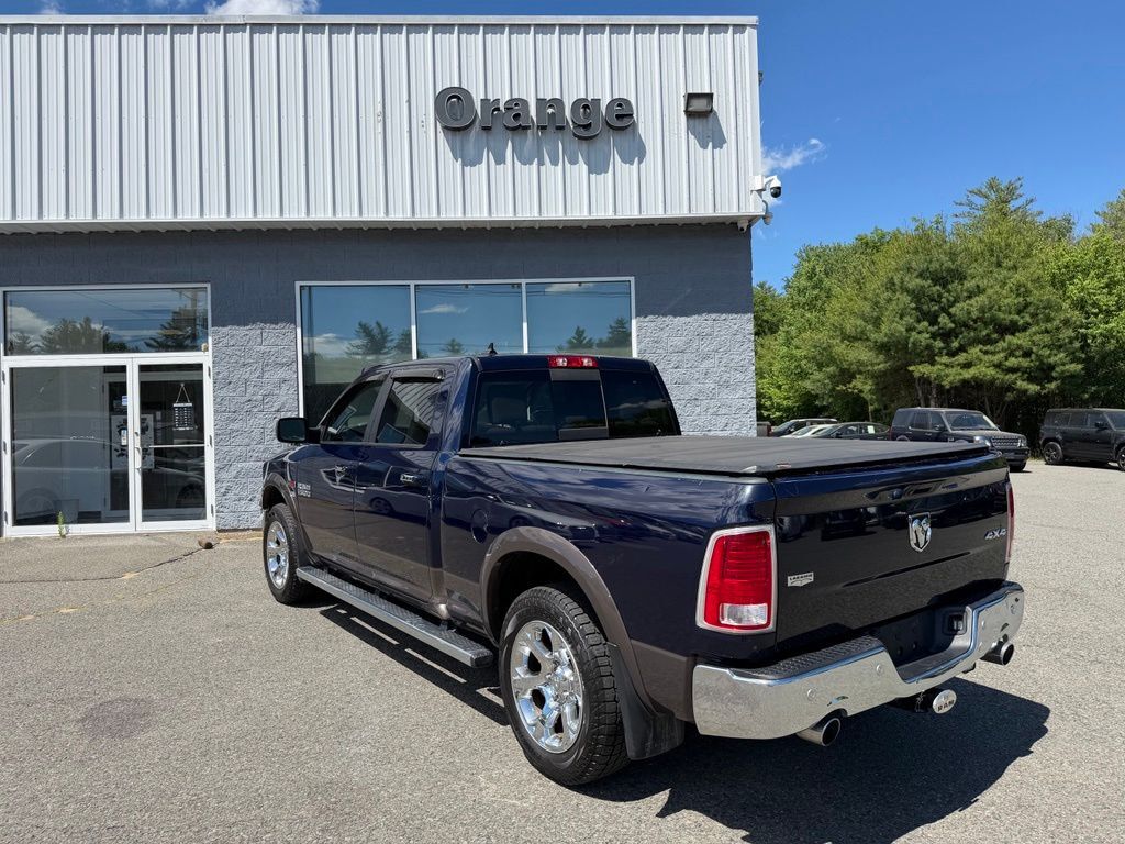 2018 Ram 1500 Laramie Orange MA