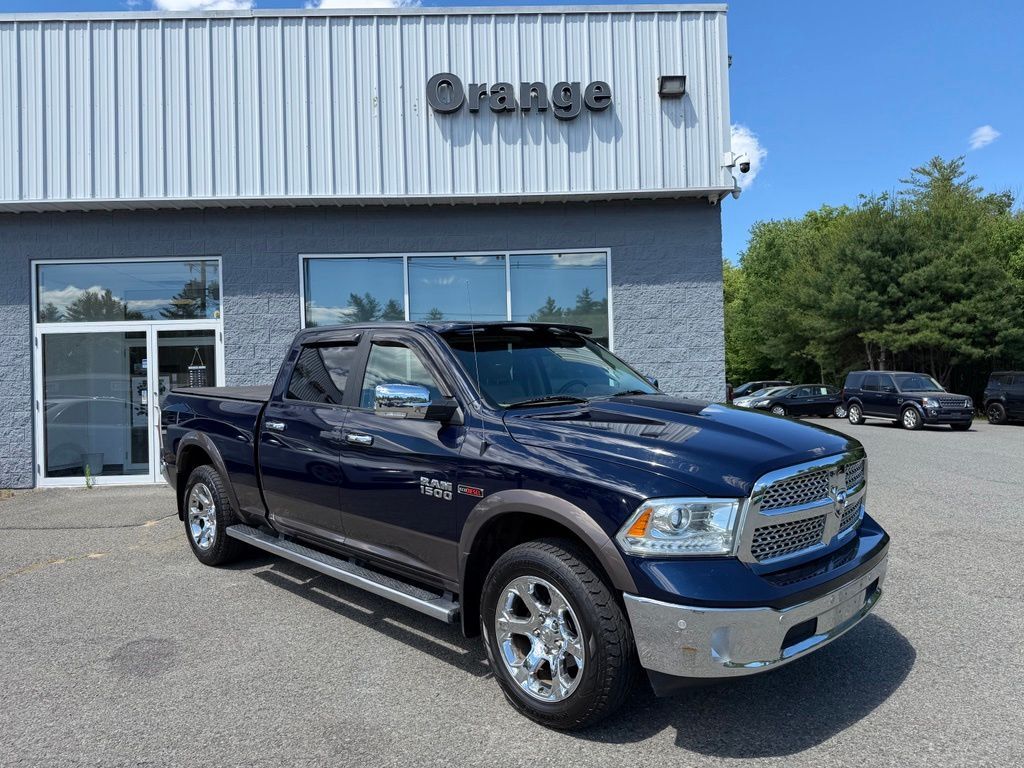 2018 Ram 1500 Laramie Orange MA