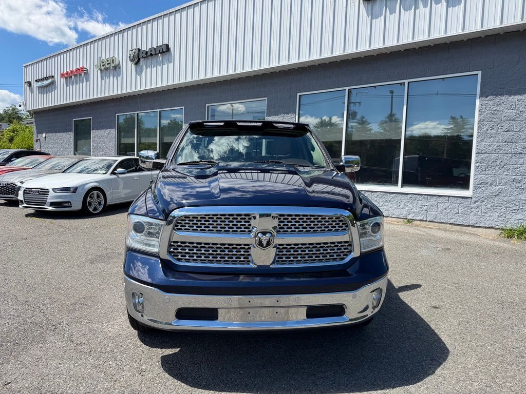 2018 Ram 1500 Laramie Orange MA