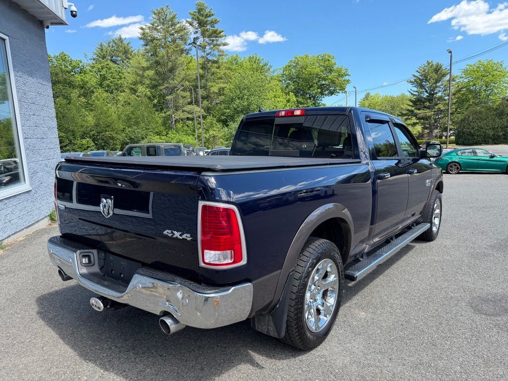 2018 Ram 1500 Laramie Orange MA