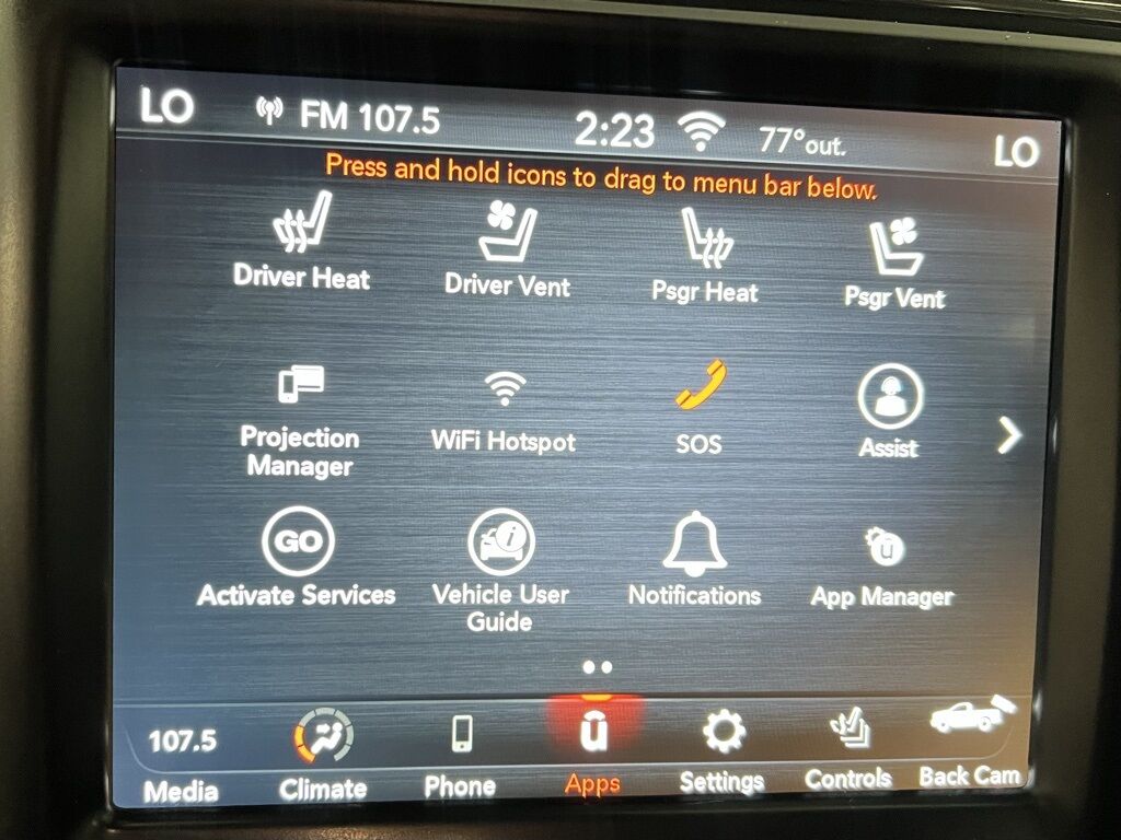 2018 Ram 1500 Laramie Highlands Ranch CO