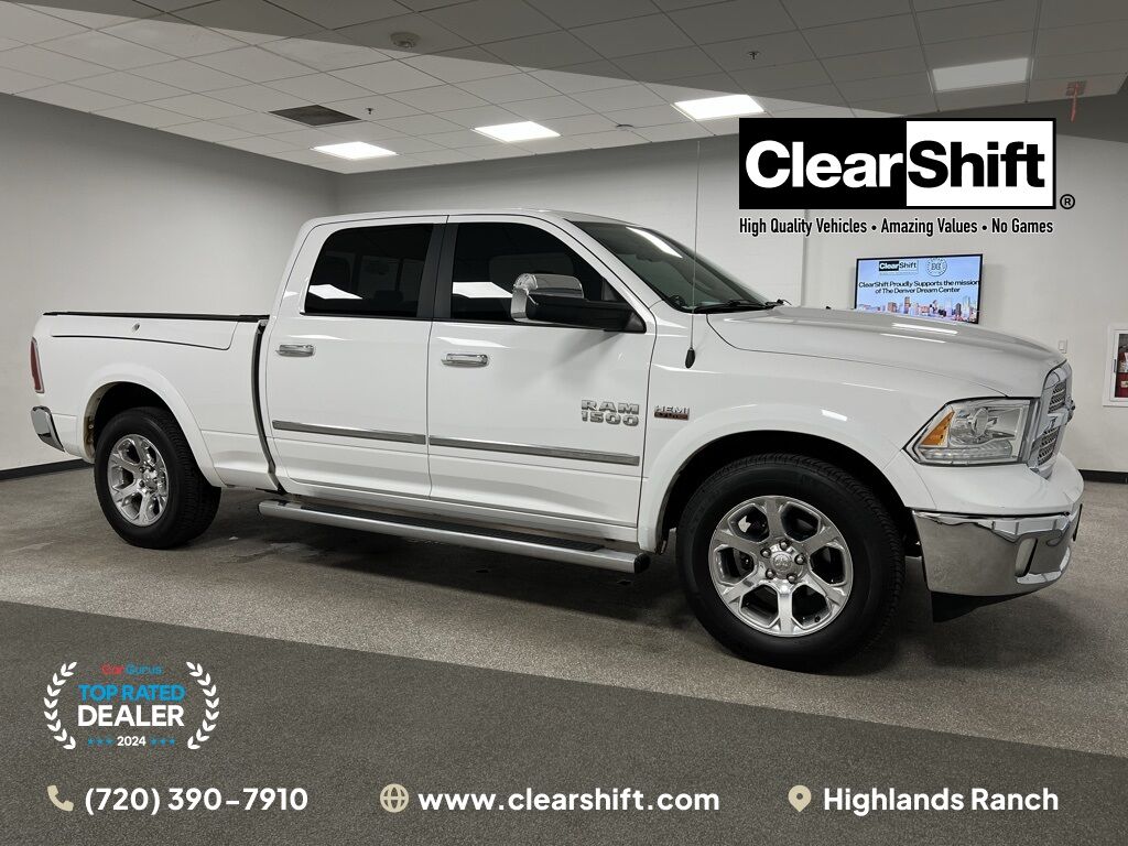 2018 Ram 1500 Laramie Highlands Ranch CO