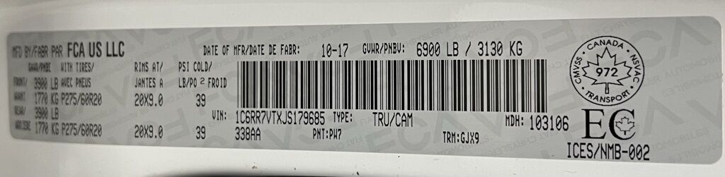 2018 Ram 1500 Laramie Highlands Ranch CO