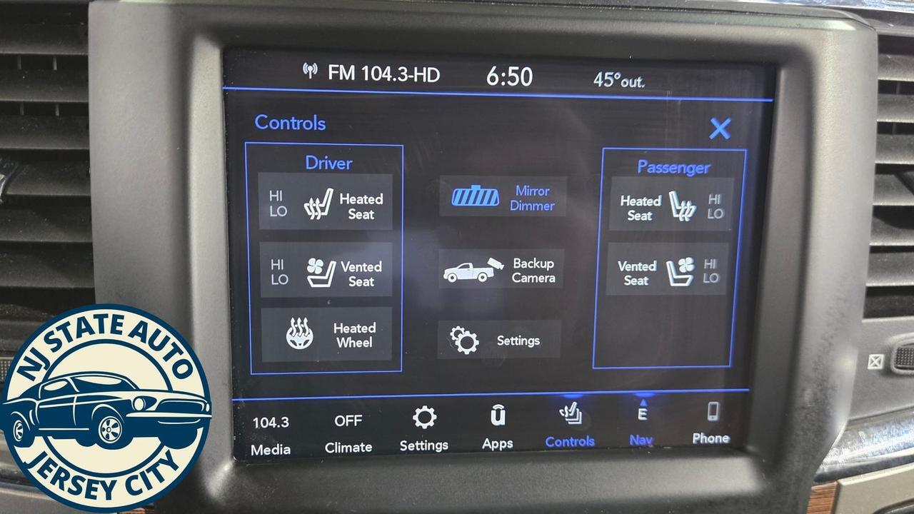 2018 Ram 1500 Laramie Jersey City NJ