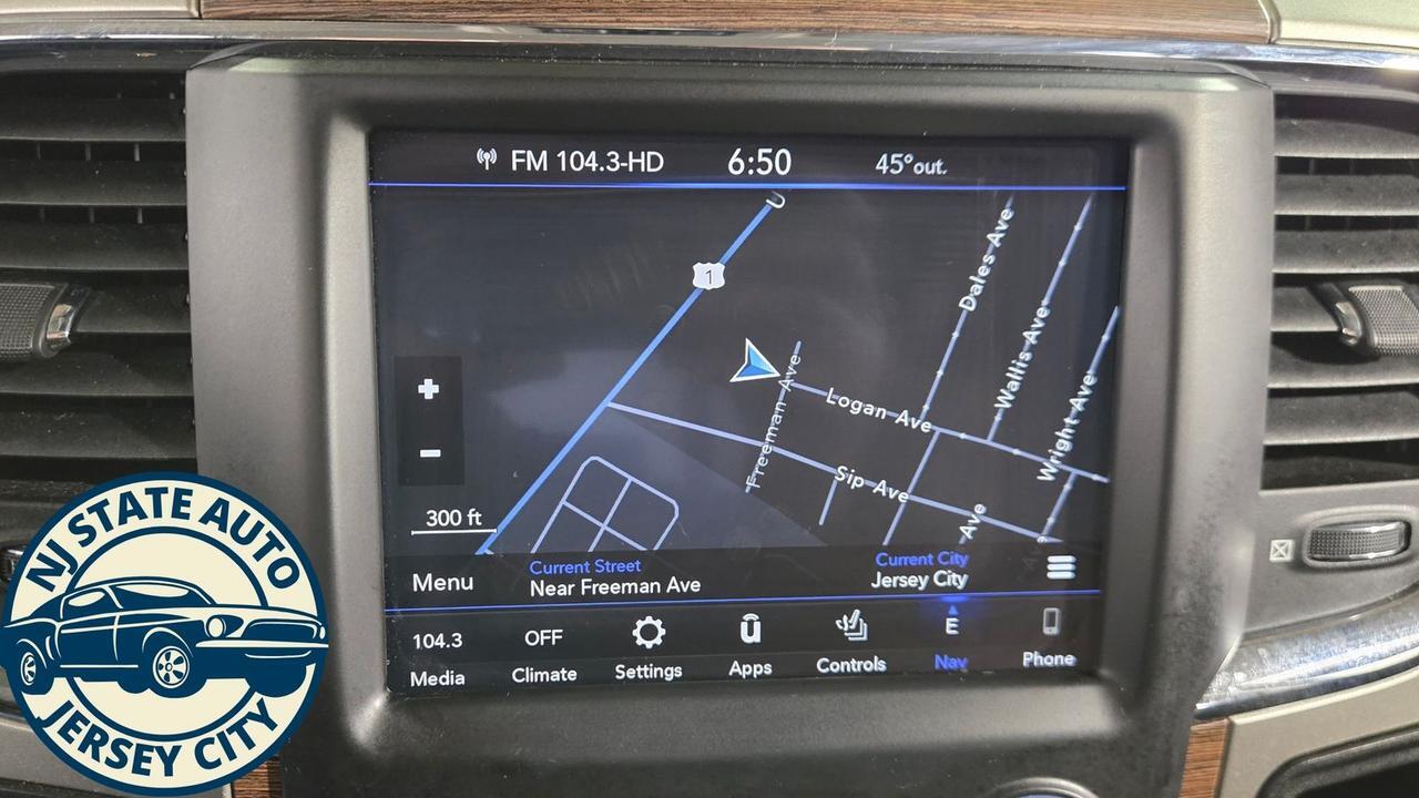 2018 Ram 1500 Laramie Jersey City NJ