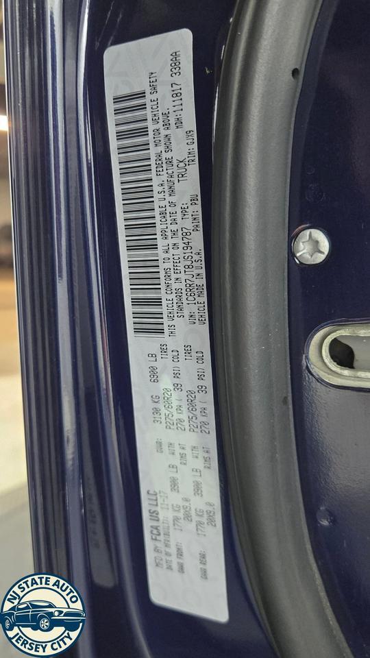 2018 Ram 1500 Laramie Jersey City NJ