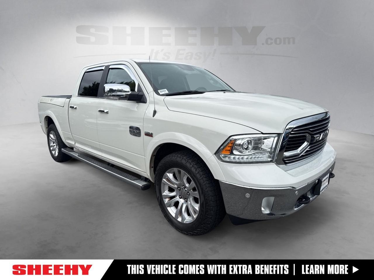 2018 Ram 1500 Laramie Longhorn