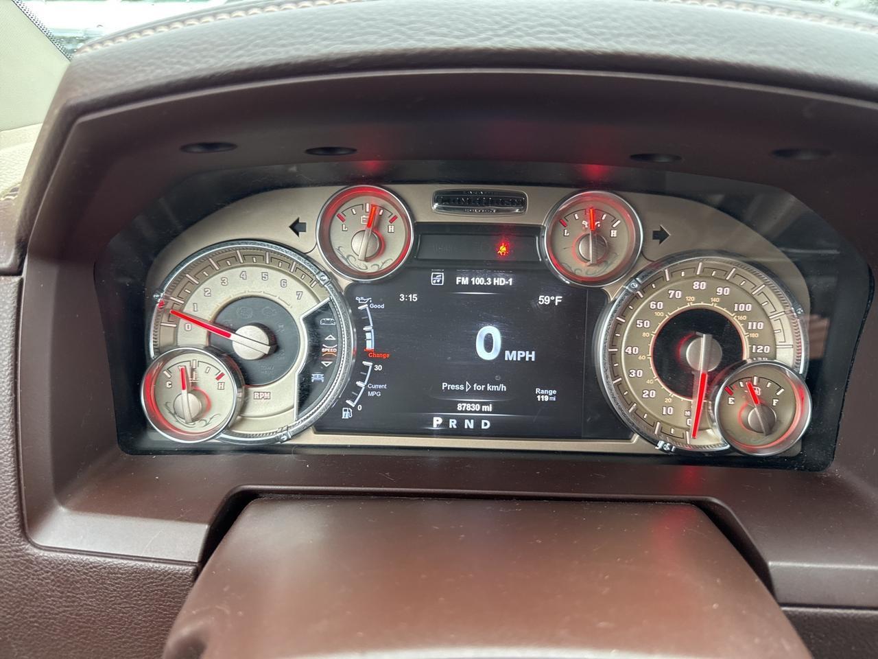 2018 Ram 1500 Laramie Longhorn Warrenton VA