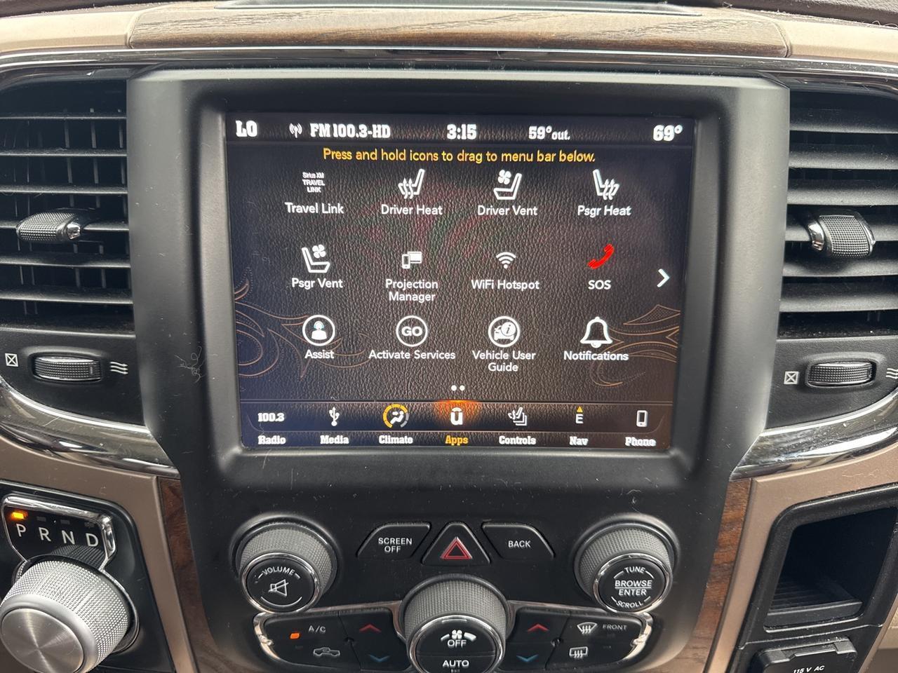 2018 Ram 1500 Laramie Longhorn Warrenton VA