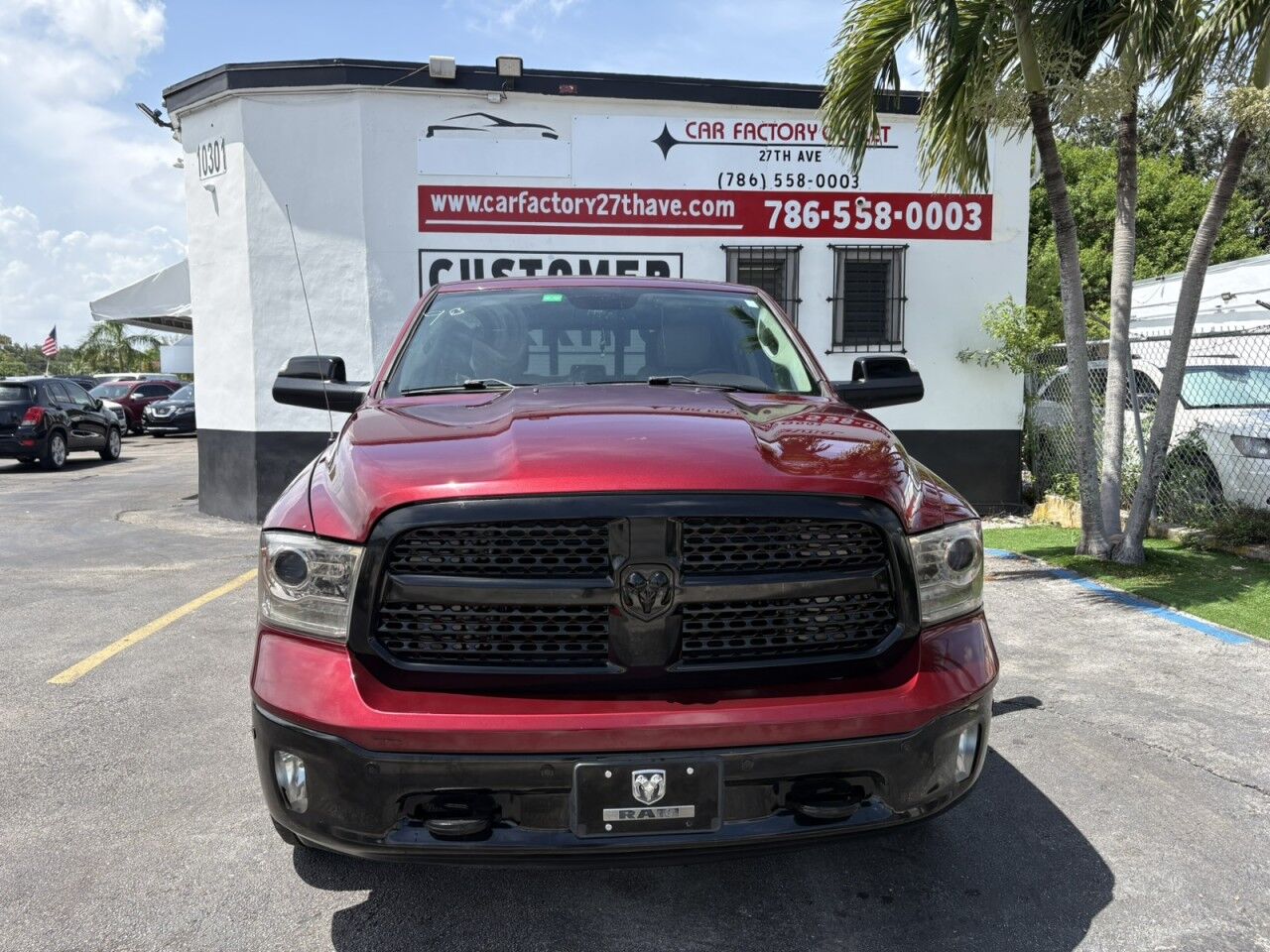 2018 Ram 1500 Laramie