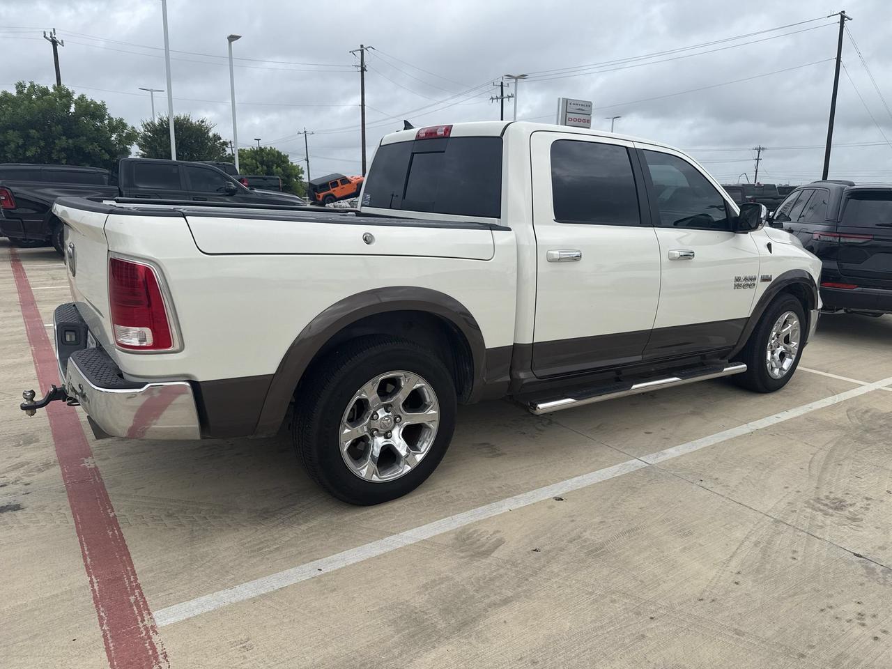 2018 Ram 1500 Laramie