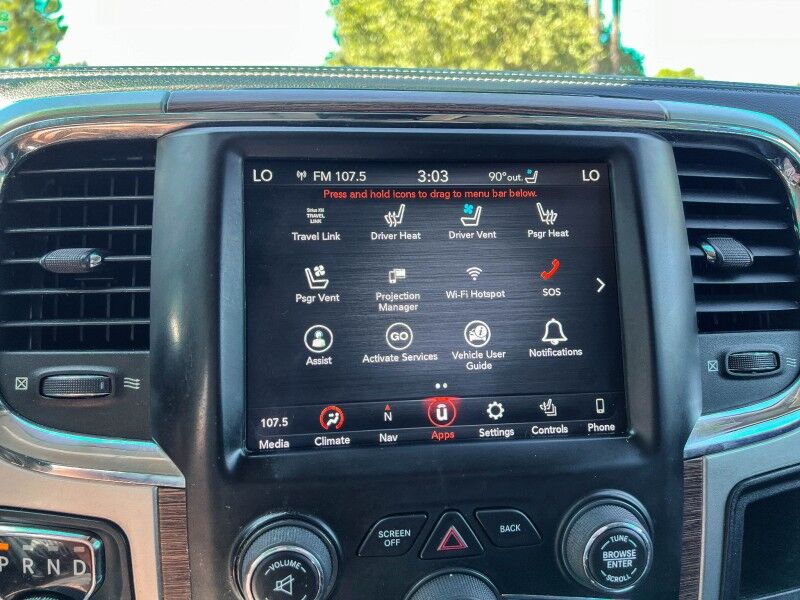 2018 Ram 1500 Laramie Wilmington NC