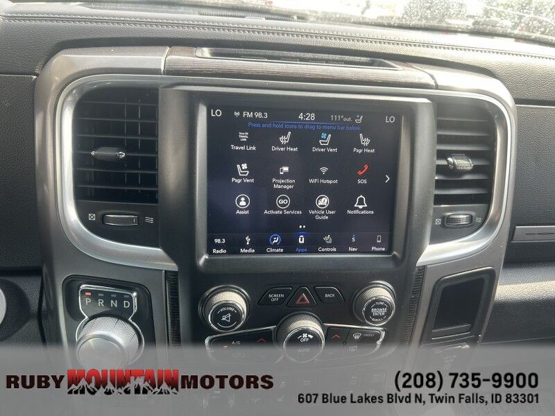 2018 Ram 1500 Limited Twin Falls ID