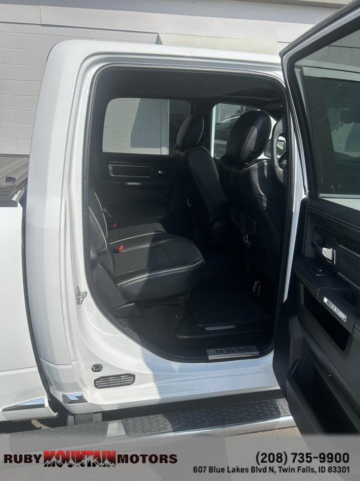 2018 Ram 1500 Limited Twin Falls ID