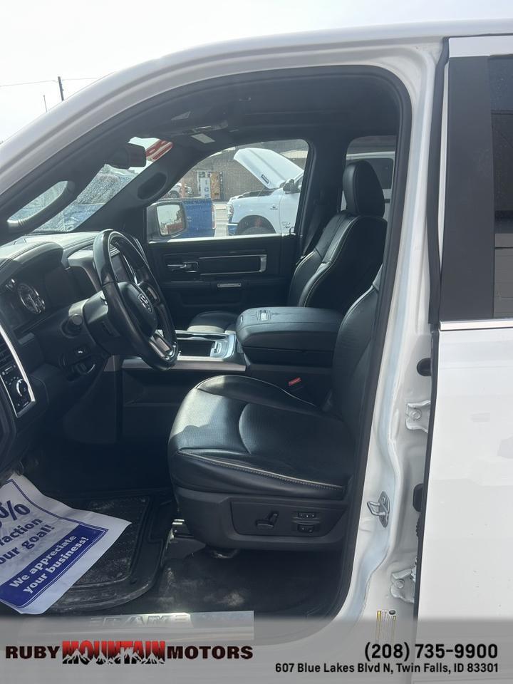 2018 Ram 1500 Limited Twin Falls ID