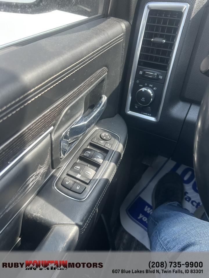 2018 Ram 1500 Limited Twin Falls ID
