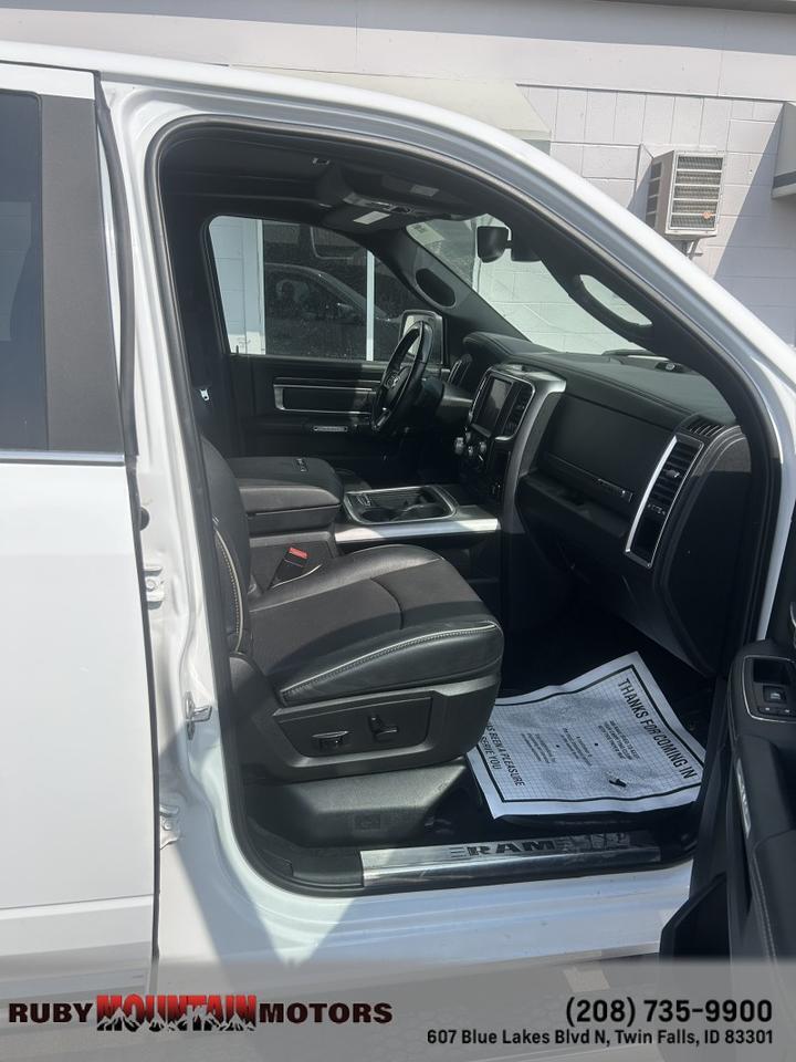 2018 Ram 1500 Limited Twin Falls ID