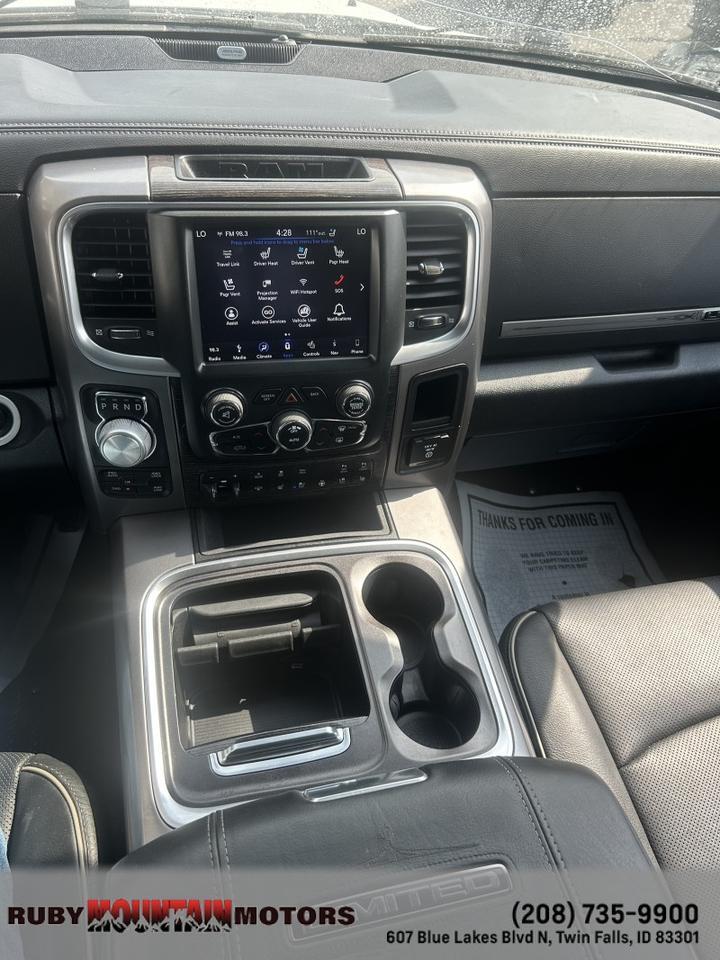 2018 Ram 1500 Limited Twin Falls ID