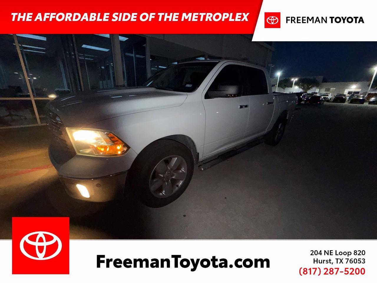 2018 Ram 1500 Lone Star Hurst TX