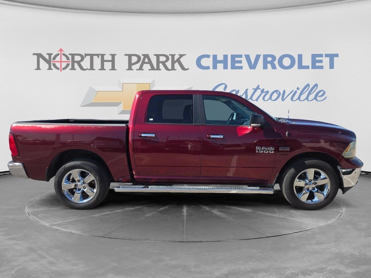 2018 Ram 1500 Lone Star