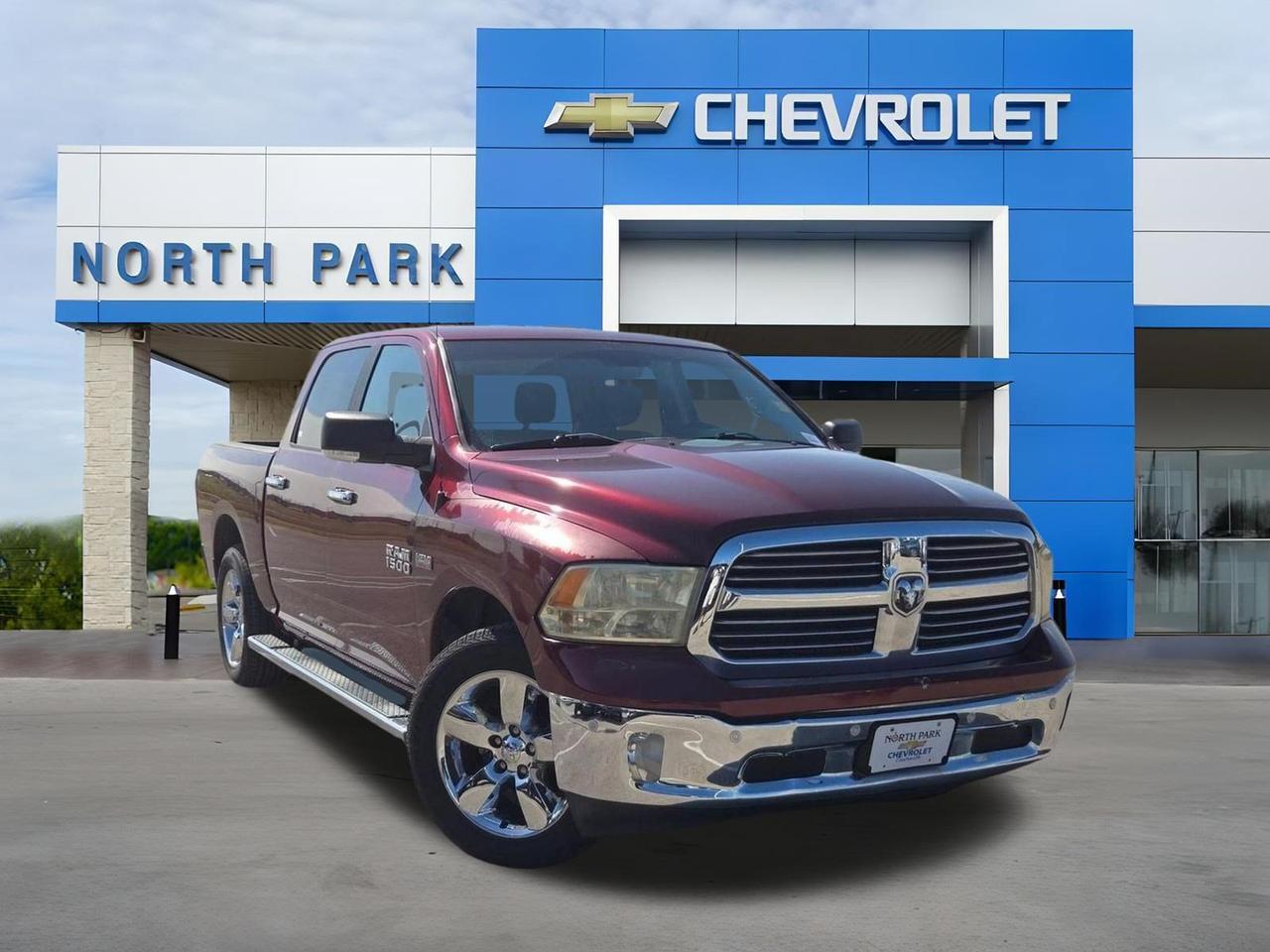 2018 Ram 1500 Lone Star