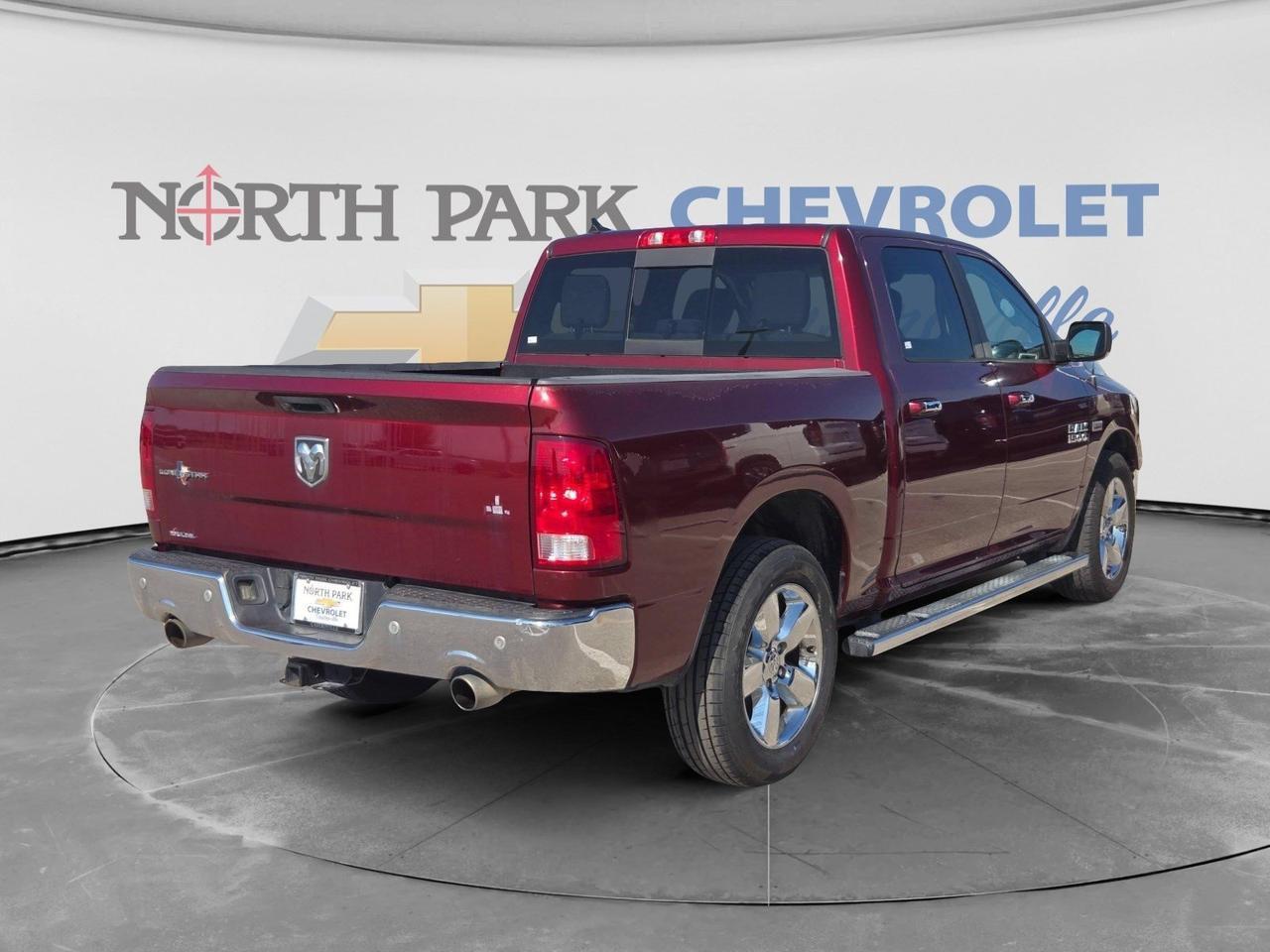 2018 Ram 1500 Lone Star