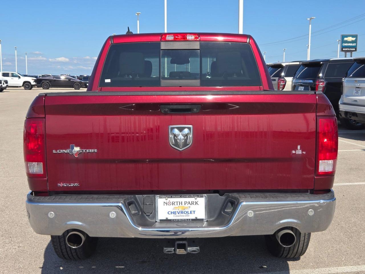 2018 Ram 1500 Lone Star Castroville TX