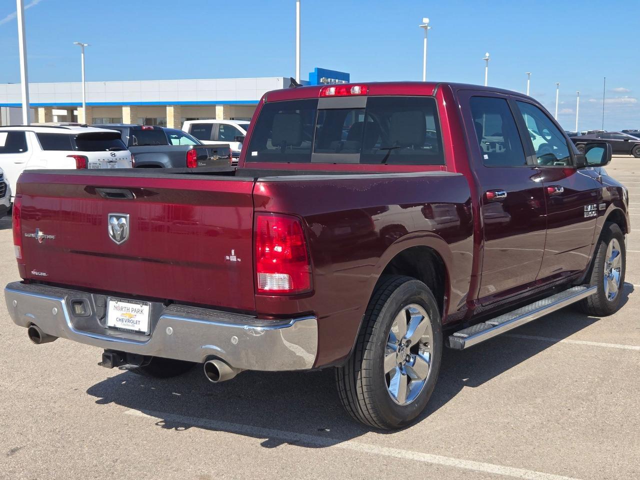 2018 Ram 1500 Lone Star