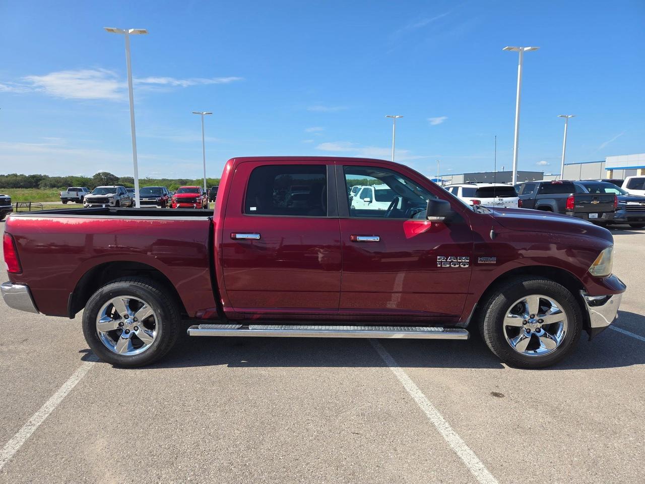 2018 Ram 1500 Lone Star