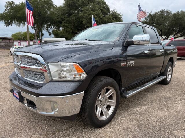 2018 Ram 1500 Lone Star Silver Crew Cab 4x2 5'7 Box